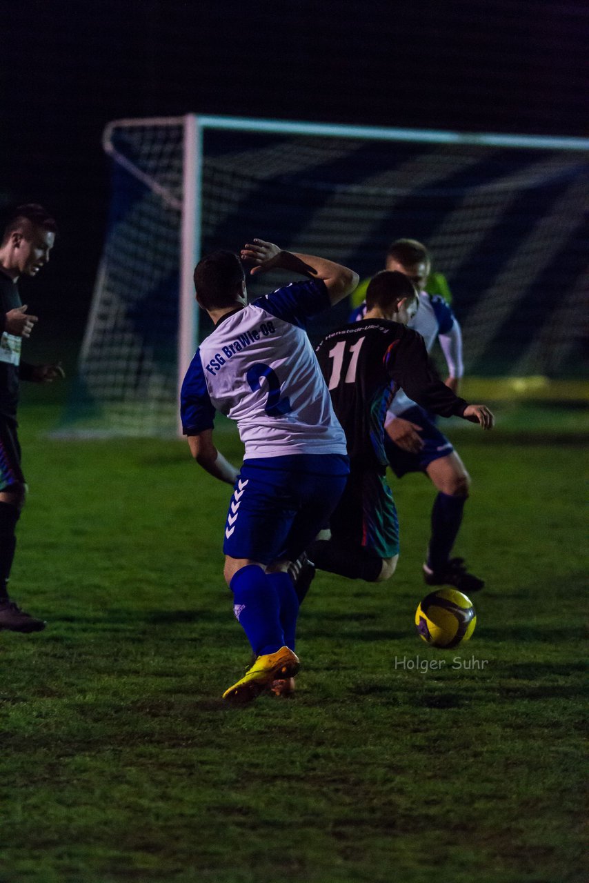 Bild 138 - A-Junioren FSG BraWie 08 - SV Henstedt-Ulzburg : Ergebnis: 2:3